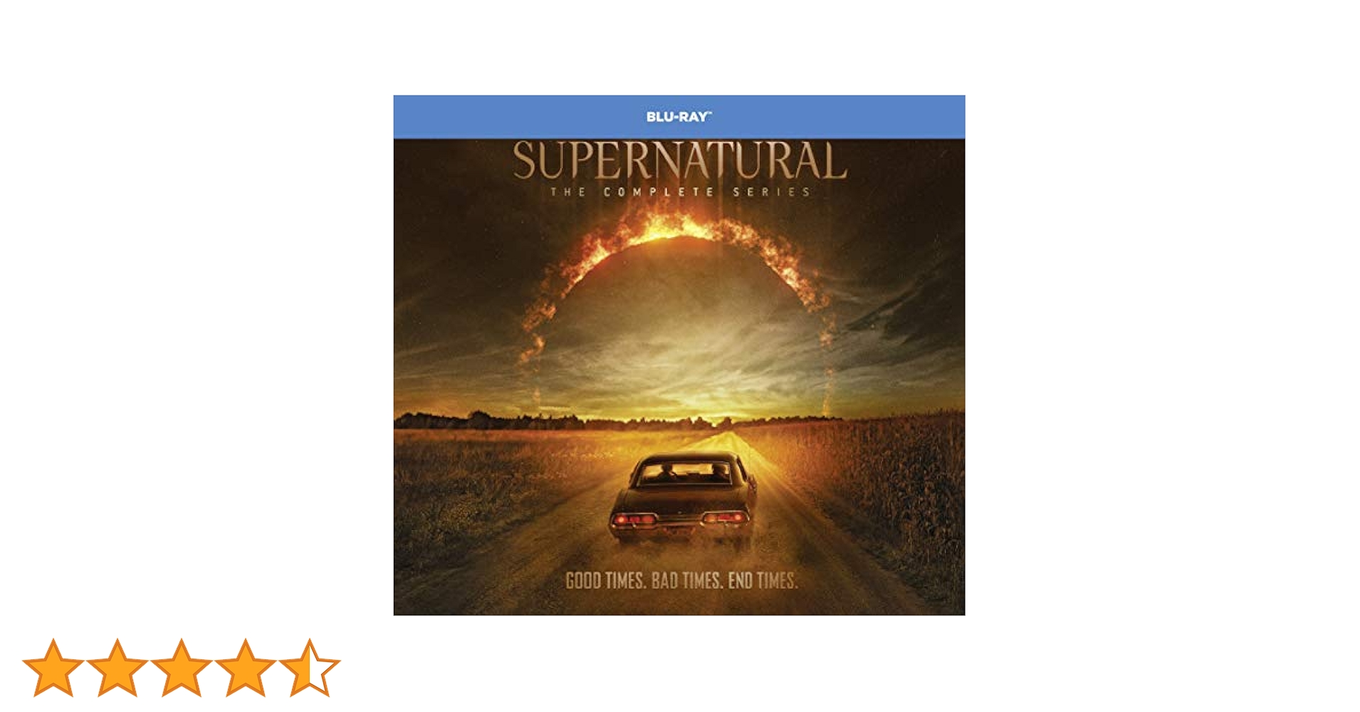 Supernatural: The Complete Series [Region Free] [Blu-ray